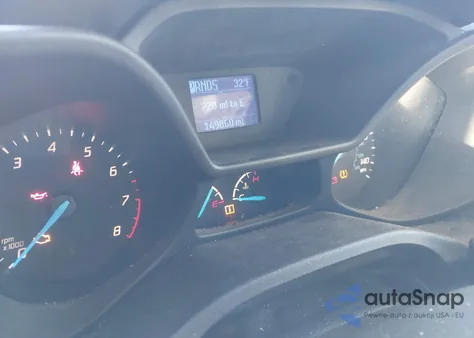 2014 Ford Transit Connect Xl from USA, damaged, VIN NM0LS7E79E1148832